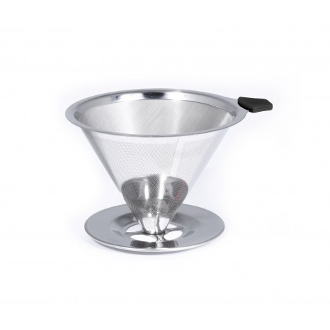 POUR OVER EM AÇO INOX