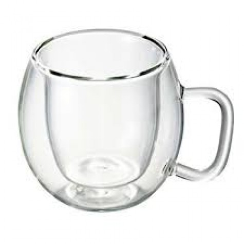 SET 2 XÍCARAS VIDRO DUPLO - 75 ml